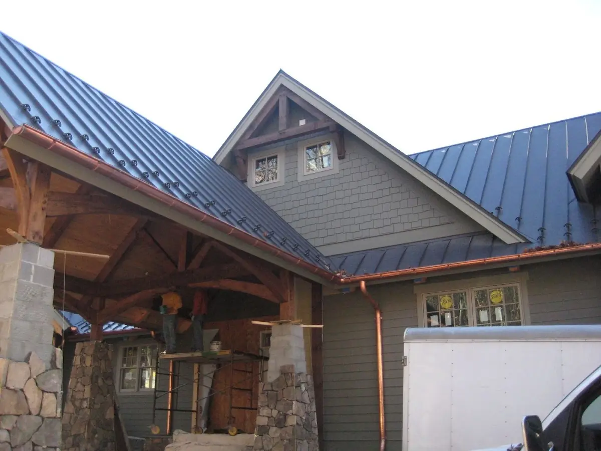 Craftsman Roofing team delivering quality roofing work in Galloway